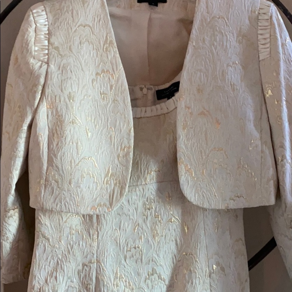 Tahari evening dress suit - Picture 2 of 4